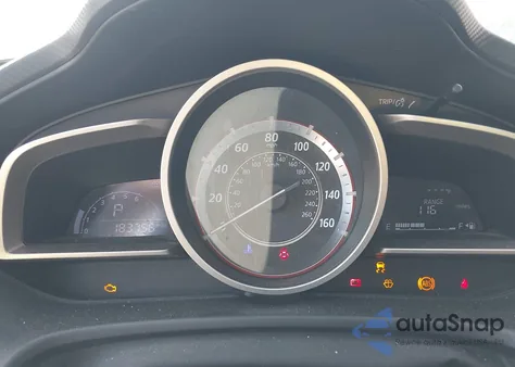 2016 Mazda Mazda3 I Touring z USA, uszkodzony, nr VIN JM1BM1W7XG1290243